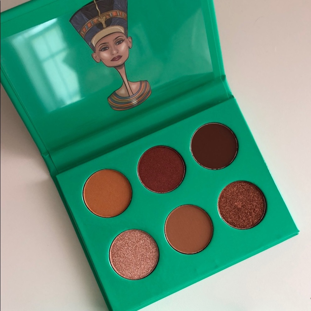 The Nubian By Juvia’s Eyeshadow Palette